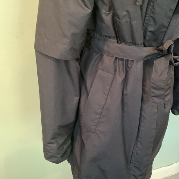 LOFT Black Belted Lightweight Jacket Women’s XS Extra Small - Picture 2 of 9